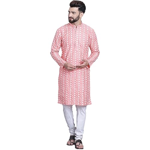 Ensemble de pyjama Kurta en soie Sojanya le cadeau traditionnel idéal pour homme