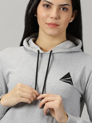 Image of ANGAR Women Long Sleeve Hoodie Pullover Cardigan Tshirts with Pockets Casual Sweatshirt Gym Hooded