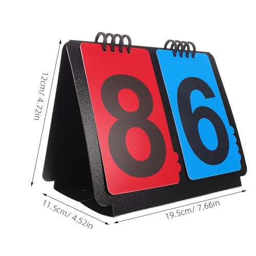 Tablero marcador giratorio de mesa para deportes miniatura 2