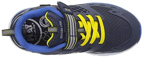 Stride Rite Kids' Made 2 Play Breccen Sneaker, Navy, 5 W US Toddler4