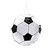Produktbild Party Factory Pinata Fußball schwarz weiß 27cm Durchmesser Partyspiele Kinder Geburtstag Deko Dekoration Geburtstagsdeko