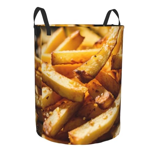 Panier à linge Fast Food grand format pour rangement chambre