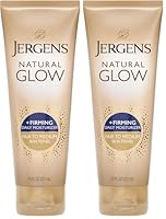 Jergens Natural Glow Plus Firming Daily Moisturizer, 221 ml (Pack of 2)