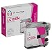 LD © Brother Compatible LC105M Super High Yield Magenta Ink Cartridge for use in MFC-J4310DW, MFC-J4410DW, MFC-J4510DW, MFC-4610DW & MFC-J4710DW Printers