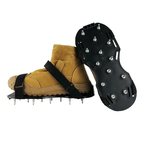 Epoxy Floor Spiked Shoes, Self-Leveling Garage Floor,Cover Installation,Overlays,concrete shoe...