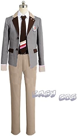 Amazon Easycosplay A3 エースリー 花咲学園制服 碓氷真澄 コスプレ衣装 イベント 仮装 ハロウイン クリスマス コスチューム 文化祭 コスプレ 仮装 通販