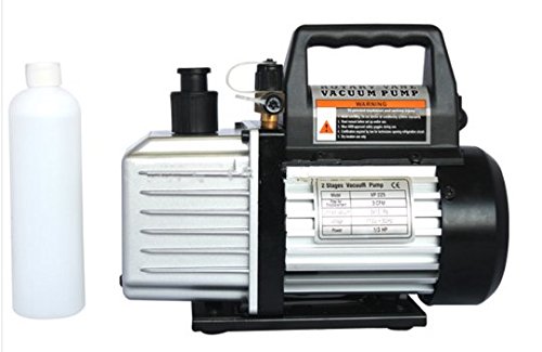 Gowe 1,5 CFM ou 1.8 CFM et 220 V ou 110 V étage de deux Mini pompe à vide