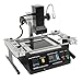 Ir6500 BGA Rework Station, Infrared Welding Soldering Workstation for Welding Remove Repair Packaged Devices and Heating Desoldering Station Workplace Welding Equipment