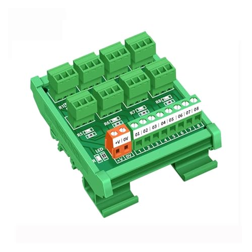 Bloque de terminales NPN de 8 canales para interruptor de proximidad 2