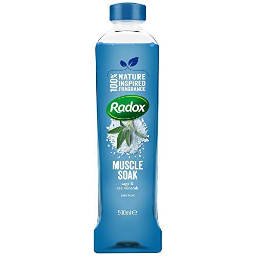 Radox Bath Muscle Soak (500ml x 2)