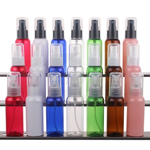 ULTECHNOVO Frasco De Spray Pequeno Frasco De Spray De Viagem De 50 Ml Frascos De Spray Finos Vazios