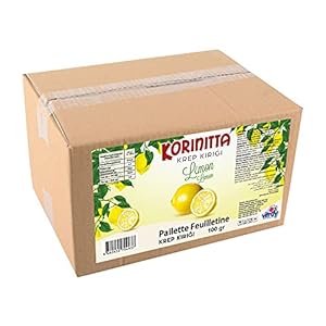 Bakbroodje – pailleté feuilletine (Crunchy) 2,5 kg citroen