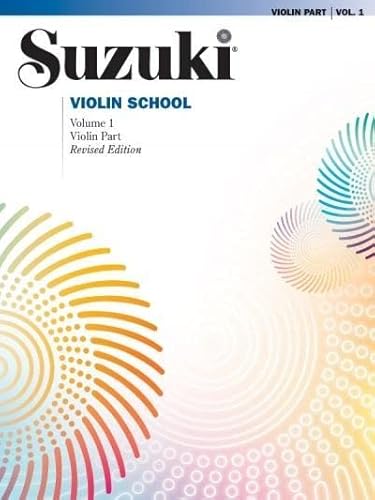 Suzuki Violin School, Vol 1: Violin Part