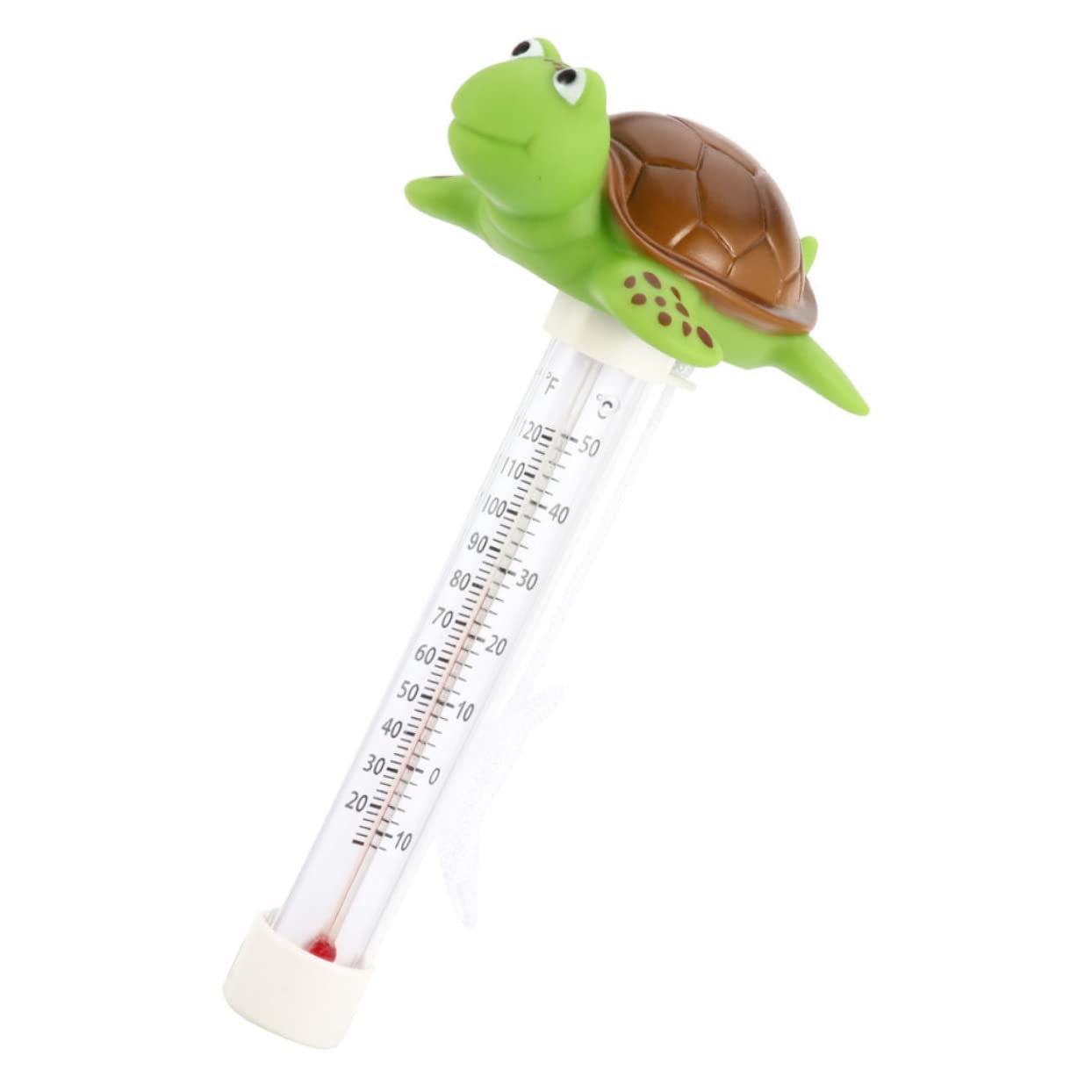 BESPORTBLE 5stücke Floating Pool Thermometer Für Schwimmbäder Und Spas Präziser Wasserthermometer Mit Fahrenheit Und Celsius Anzeige Langlebig Für Teiche Und Aquarien