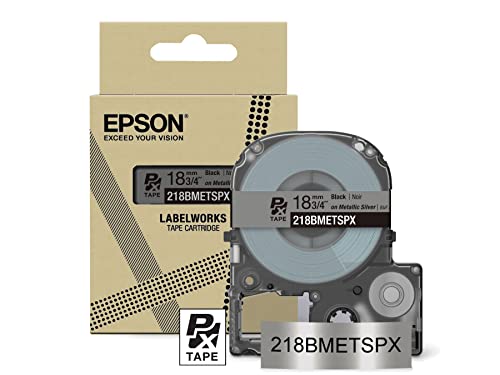 Cintas metálicas LabelWorks paquete 5 piezas y cinta 212RBGPX miniatura 3
