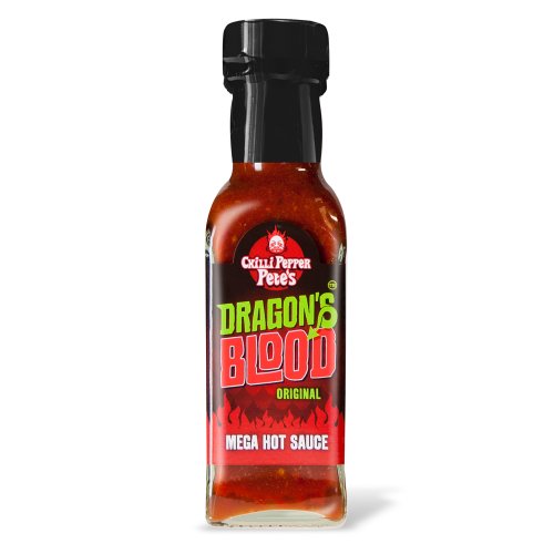 Chilli Pepper Pete's salsa chili sangre de dragón - 125ml