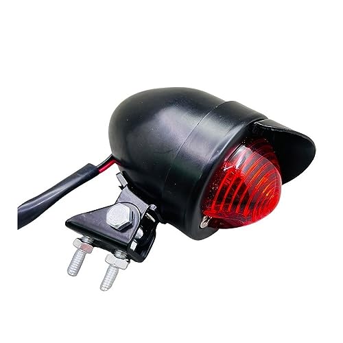 Feu arrière moto modifié rétro clignotant universel pour projet de personnalisation Bobber