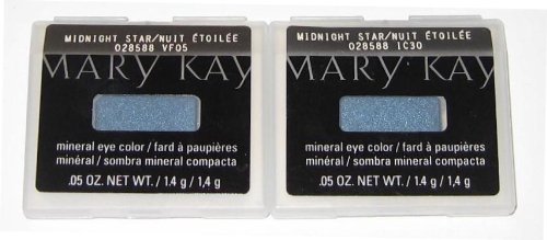Mary Kay Mineral Eye Color / Shadow ~ Midnight Star ~ Lot of 2