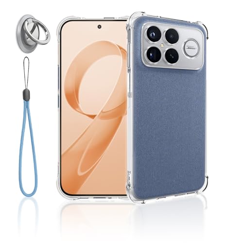 For Xiaomi Poco F8 Ultra//REDMI K90 Pro Max �P�[�X �S���� �ی�J�o�[ �ԍڃz���_�[�Ή� YANMONGI �����O�t ���X�^���h�@�\ �G�A�o�b �O�X�}�z�P�[�X �ϏՌ� TPU �o���p�[ �X�N���[�� & �J�����ی�