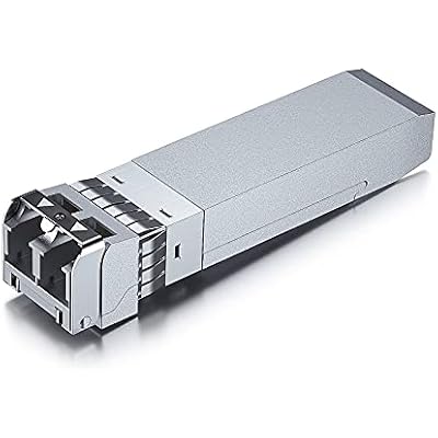 10Gtek 25G SFP28 SR Multimode Transceiver 100-meter, 25GBase-SR LC Fibre Module, 850nm MMF, Compatible for Cisco SFP-25G-SR-S, Ubiquiti, MikroTik, Supermicro and Open Switches