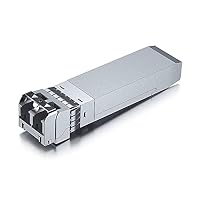 10Gtek für Ubiquiti SFP+ SR Multimode Modul UF-MM-10G, 10GBase-SR Fibre Transceiver, Dual LC Connector, 850nm, 300-Meter – Ansicht 1
