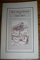 LITTLE NATURE STUDIES OF ESTES PARK B000WFIEQU Book Cover