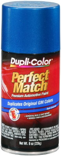 Image of Dupli-Color BGM0438-6 PK (EBGM04387-6 PK) Medium Quasar Metallic General Motors Exact-Match Automotive Paint - 8 oz. Aerosol, (Case of 6)