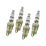ACCEL 0574S-4 HP Copper Spark Plug - Shorty
