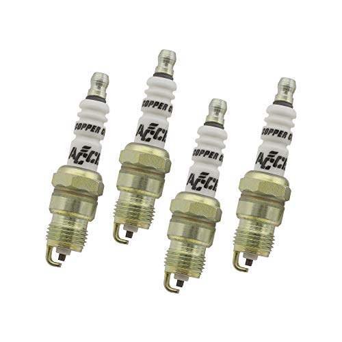 ACCEL 0574S-4 HP Copper Spark Plug - Shorty