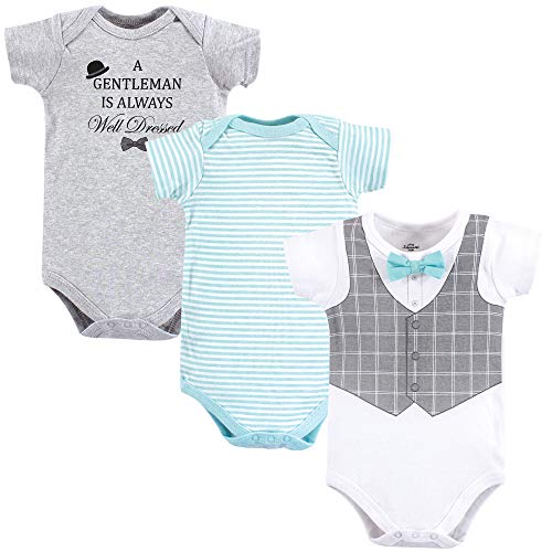 Image of Little Treasure Unisex Baby Cotton Bodysuits