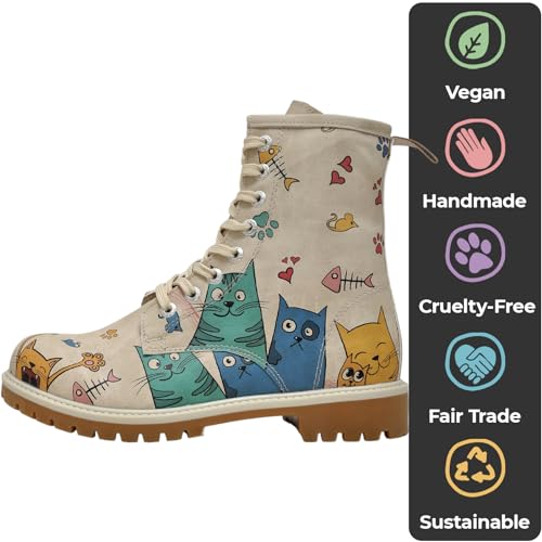 Image of DOGO Long Boots for Women | Handmade Vegan Leather and Unique Design Boots for Women