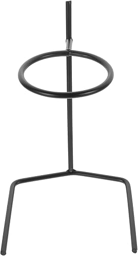 MAGICLULU Soporte para gotero de café, acero inoxidable, para verter sobre la estación de café, soporte de filtro, soporte de preparación de filtro