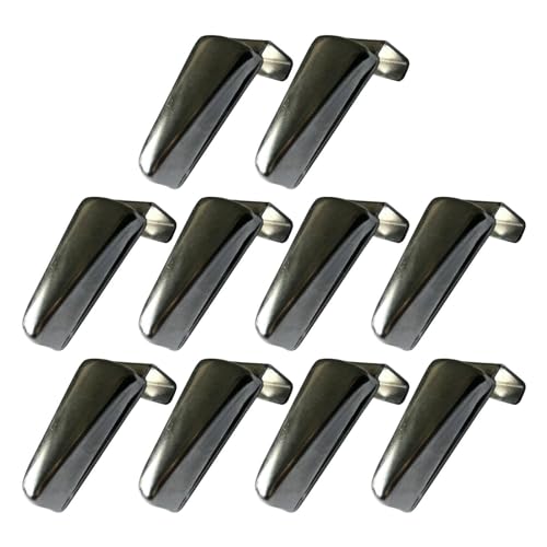 10 Piezas Ganchos Claw para Bombo Estilo B miniatura 1