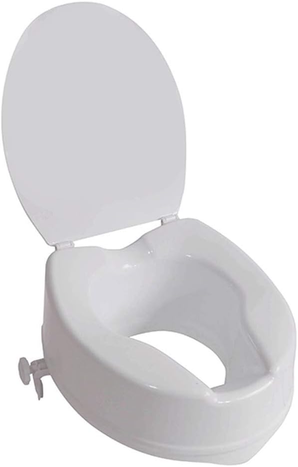 Ashby Easy Fit Raised Toilet Seat - Height 50mm (2 - View #10