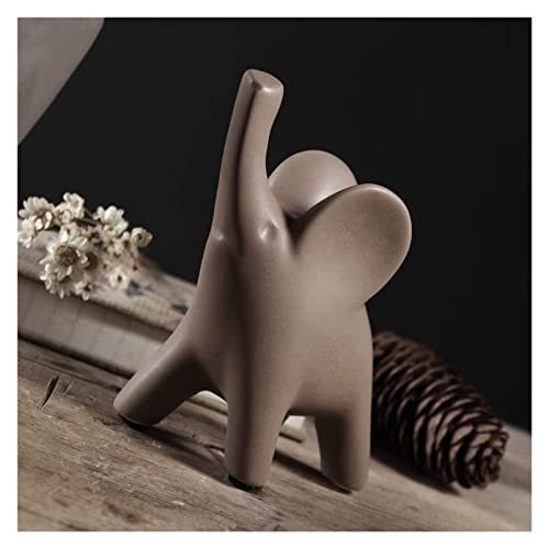 Figurine de Table RLKHXBS Statue en Céramique Idée Cadeau Maison et Bureau - 5