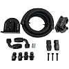For 2011-22 Ford 5.0/5.2 Coyote Oil Filter Relocation Kit Mustang GT / 150 GT350, GT500