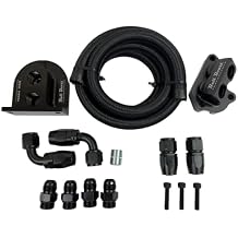 For 2011-22 Ford 5.0/5.2 Coyote Oil Filter Relocation Kit Mustang GT / 150 GT350, GT500