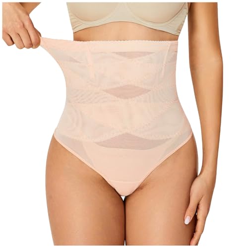 Sous-vêtement mince gainant grande taille femme culotte amincissante taille haute