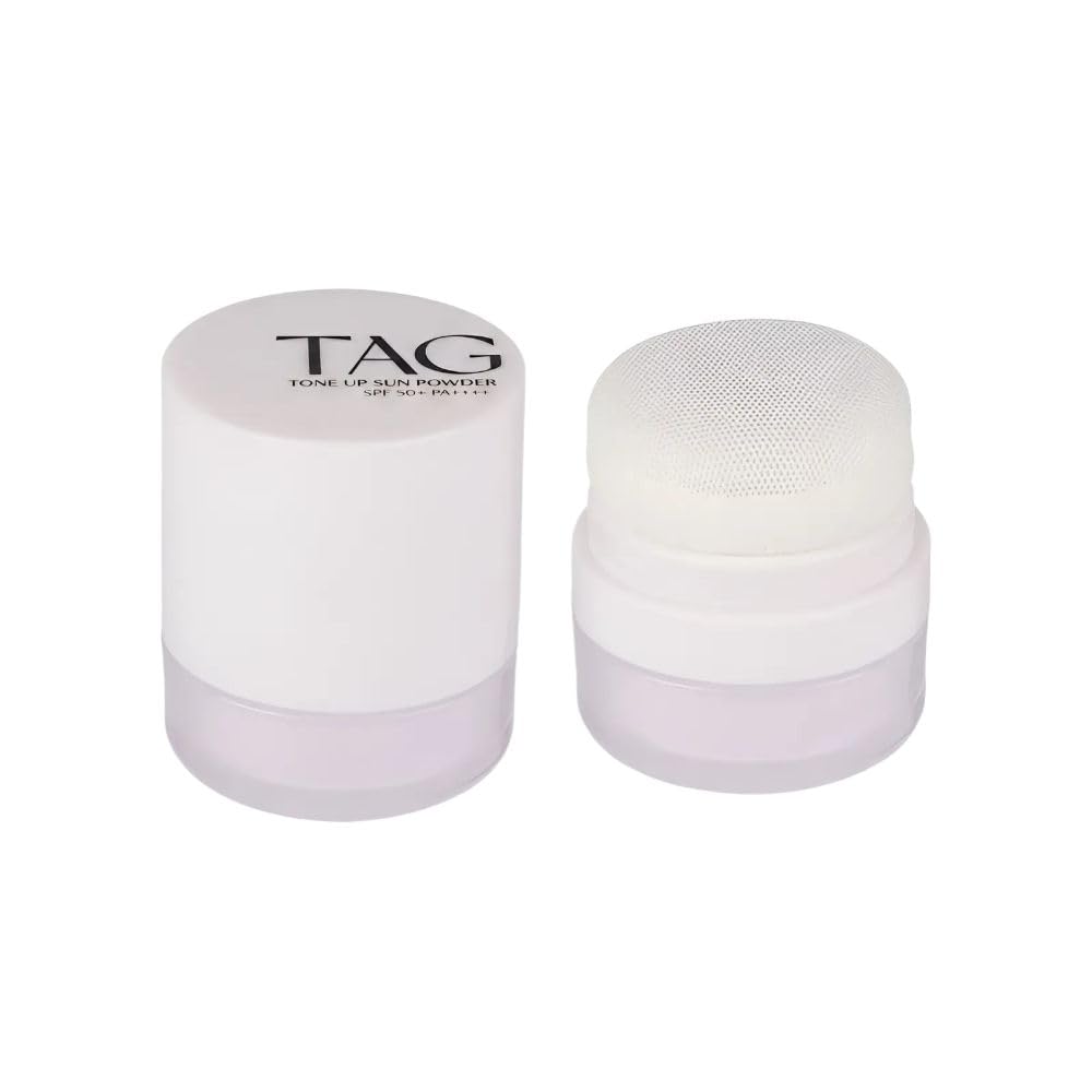 Pink Tone-Up Setting Powder, Built-In Puff 톤업 선파우더 2호 핑크라이트