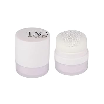 Pink Tone-Up Setting Powder, Built-In Puff 2
