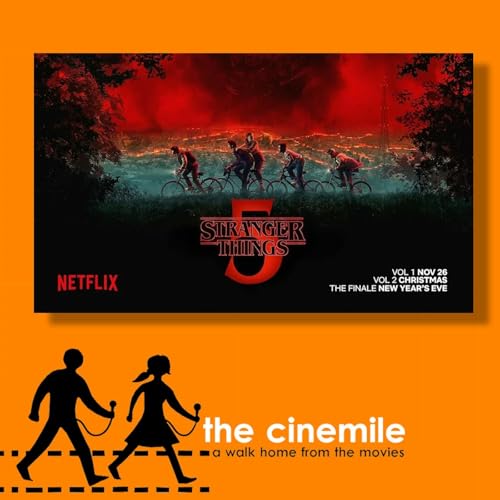Ep 382 - Stranger Things S5E1 Podcast Por  arte de portada