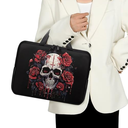 Laptop Carrying Case Large Capacity Travel Laptop Bag Waterproof Briefcase Portable Computer Protective Sleeves4