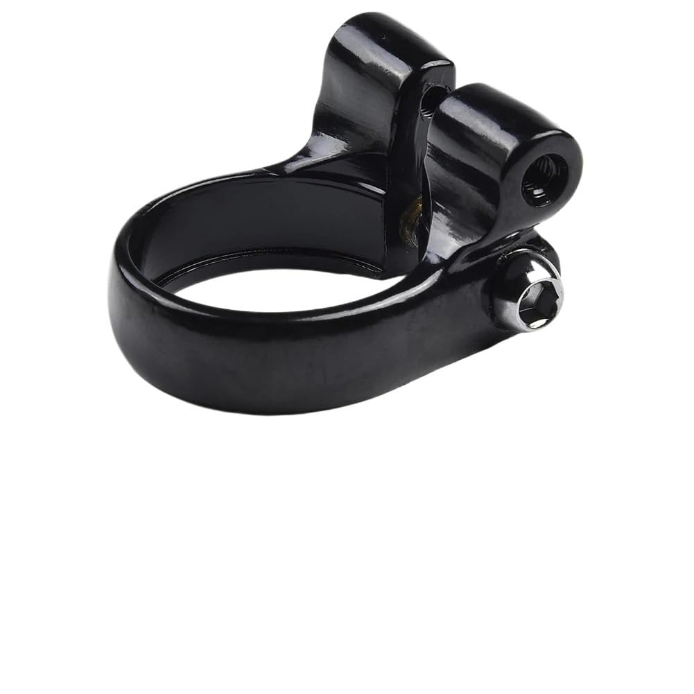 Morsetto Sella Bici Connettore morsetto sedile bicicletta Reggisella Supporti portabiciclette Finitura nero opaco Collarino Reggisella