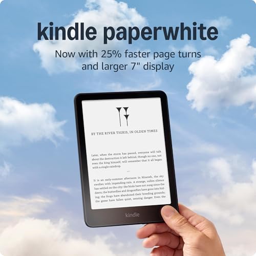 International Version – Amazon Kindle Paperwhite (16 GB) – Our fa...