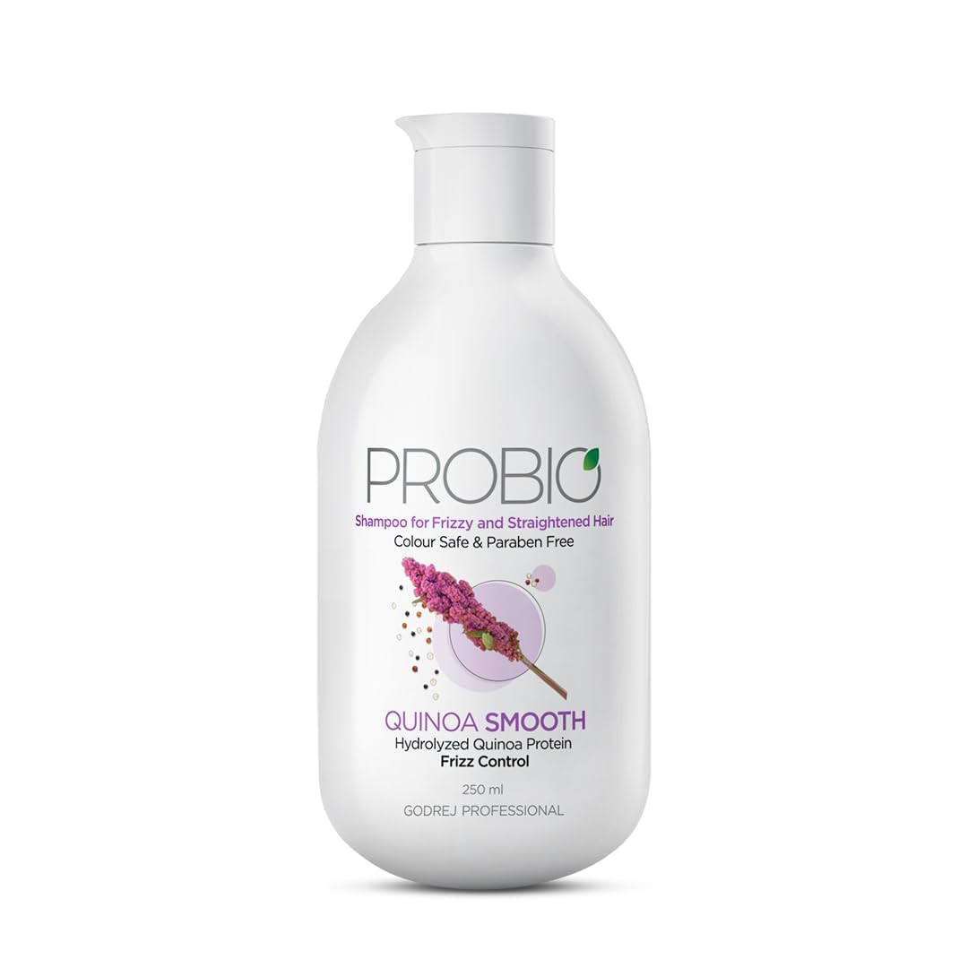 Godrej ProfessionalQuinoa Smooth Shampoo, 250ml