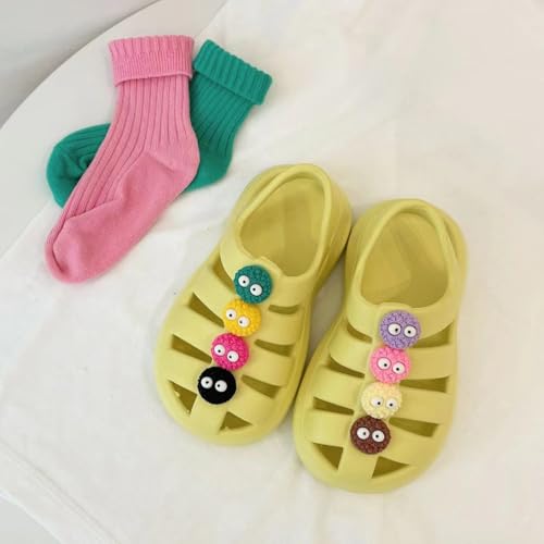 Kids Sandals Boys and Girls Cartoon Cute EVA Sandals Summer Beach Pool Shower Slide Sandals2