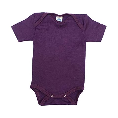 Cosilana Merino Baby Bodysuit with Silk Cover