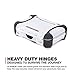 Nanuk 310-0012 Nano Series Waterproof Small Hard Case for Phones, Cameras and Electronics (White)
