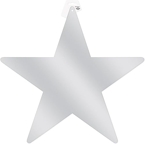 Vista 109 de Beistle 72-Pack Foil Gold Star Cutouts, Awards Night Party Decorations for Festive Celebrations, Starry Theme Decor for Wall & Table, 5