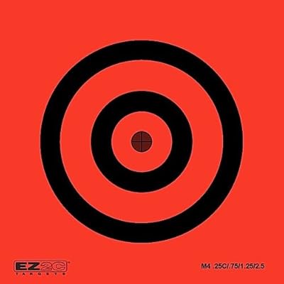 EZ2C Mini Targets Self-Adhesive 3.5